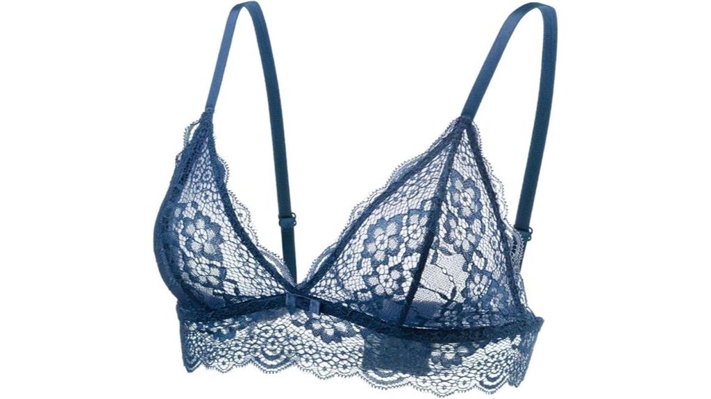 lace no underwire bralette