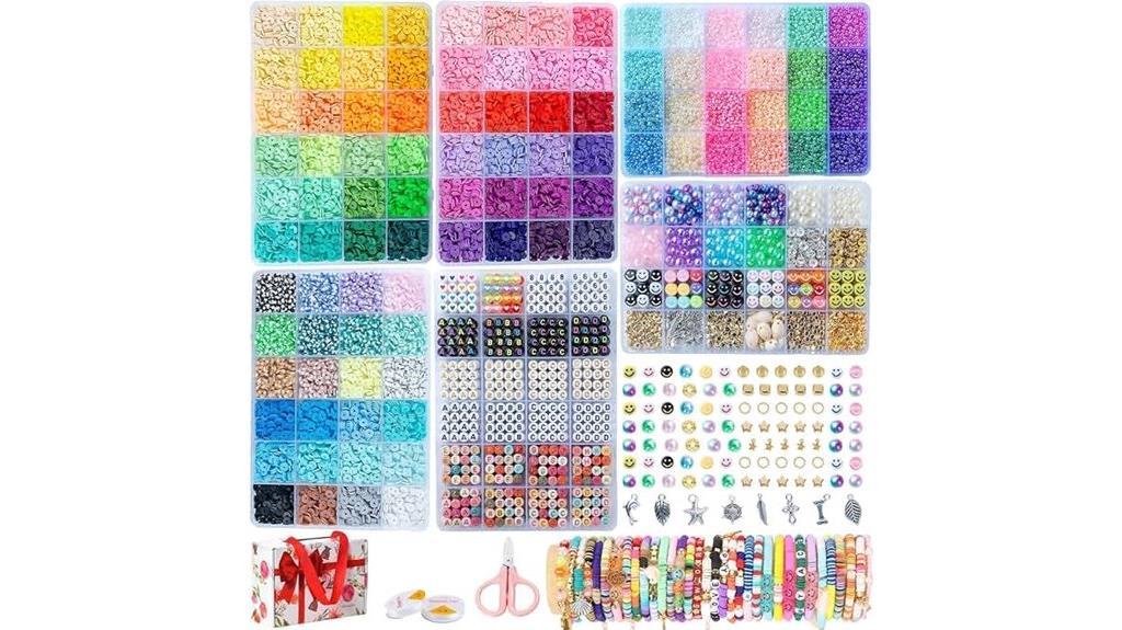 large bead friendship kit