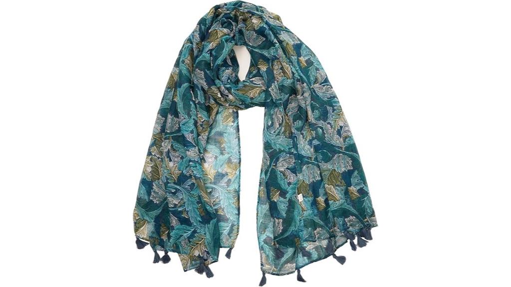 large boho women s scarf