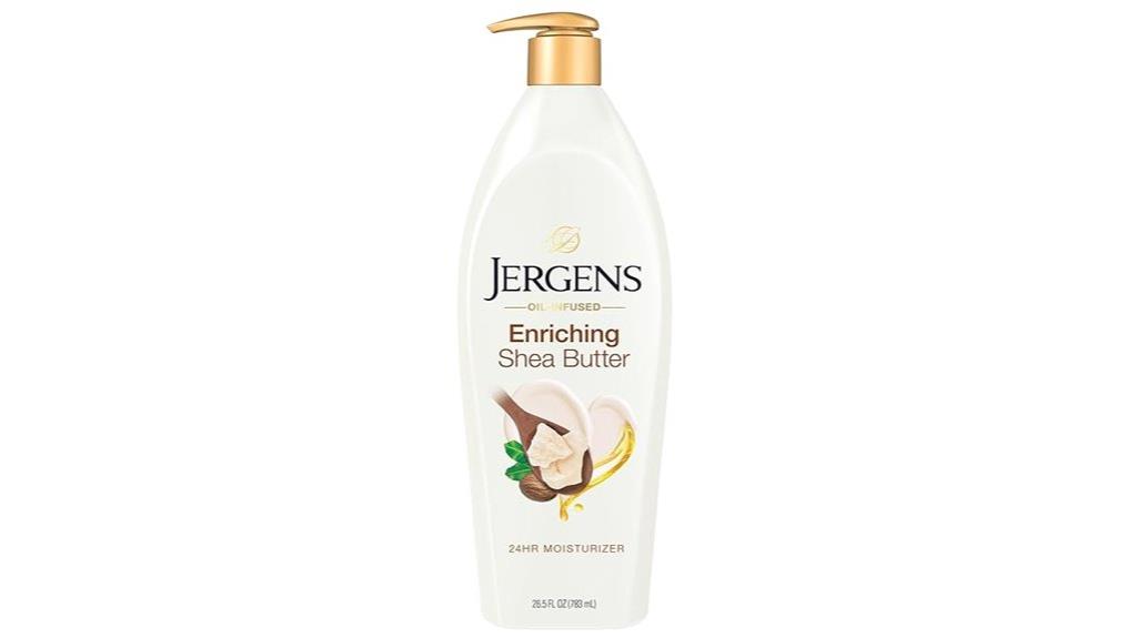 large shea butter lotion