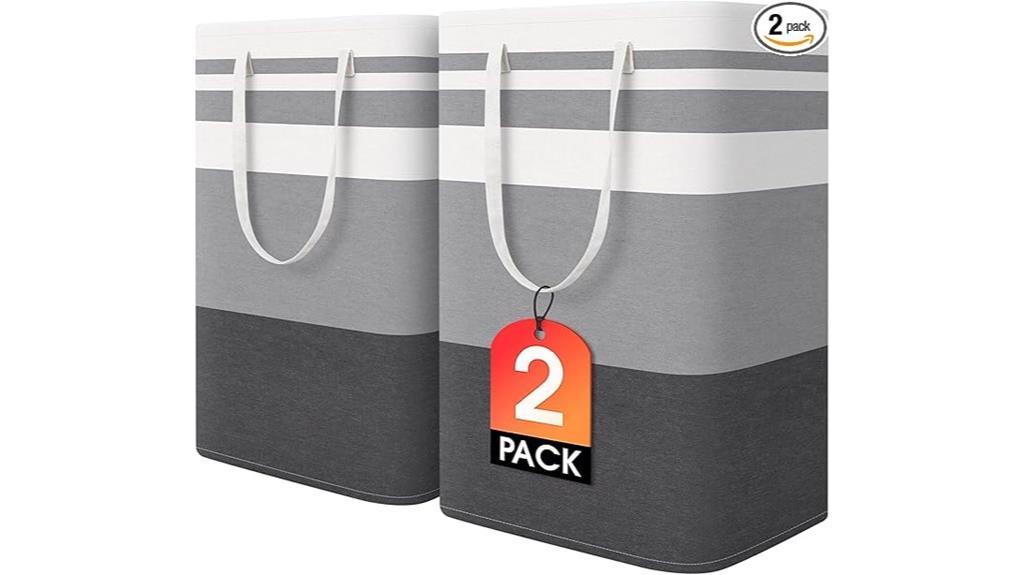 large waterproof collapsible hampers
