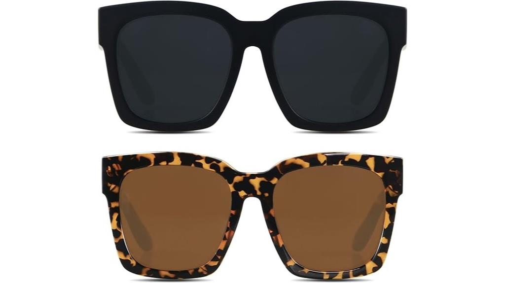 large women s sunglasses