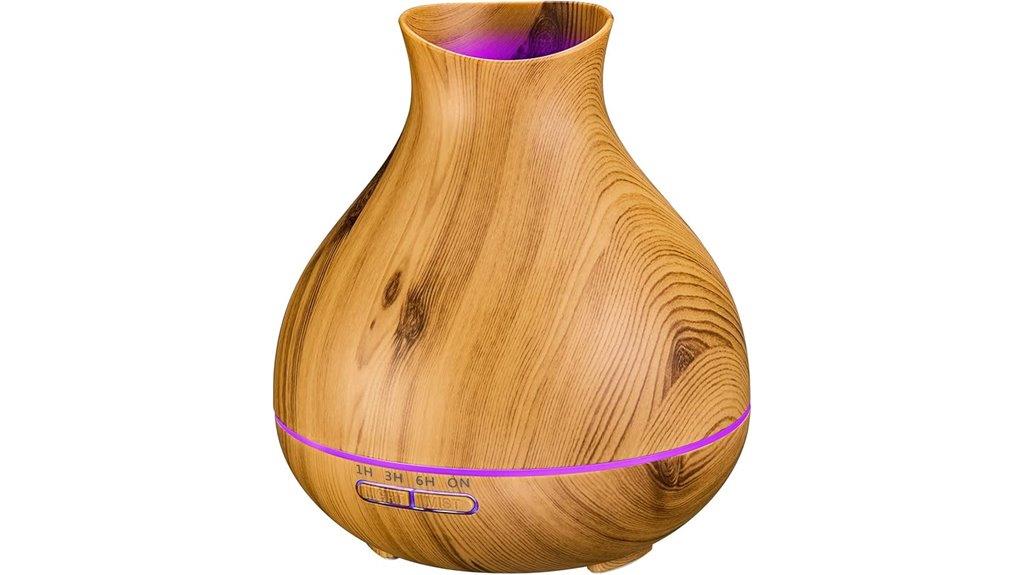 large wooden grain diffuser