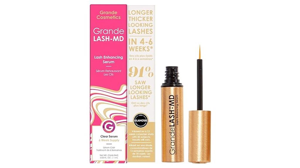 lash enhancing serum