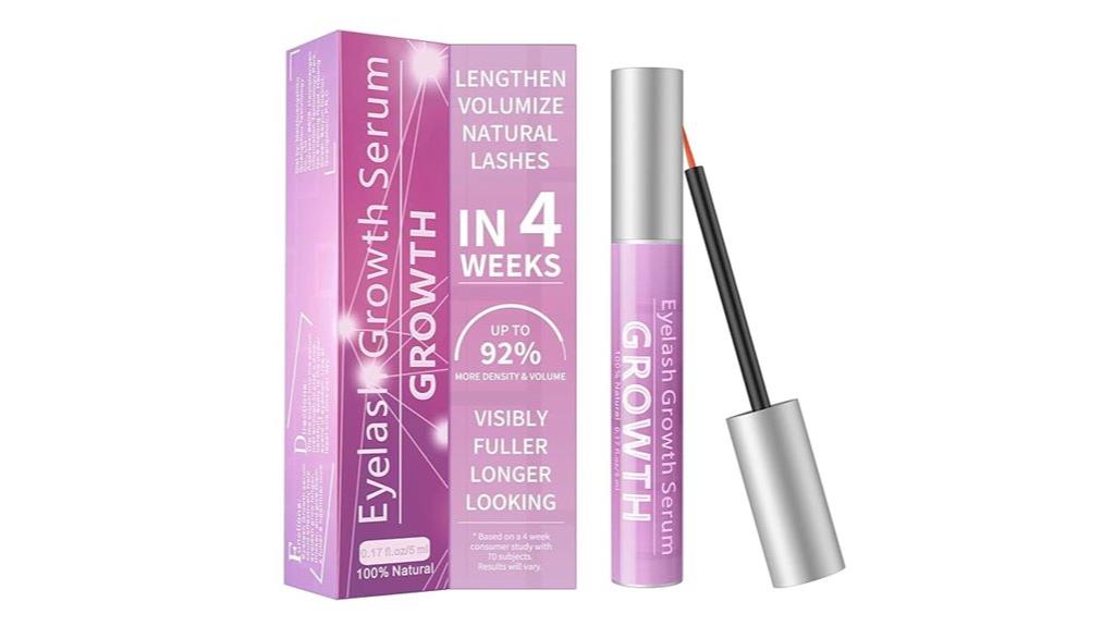 lash lengthening serum