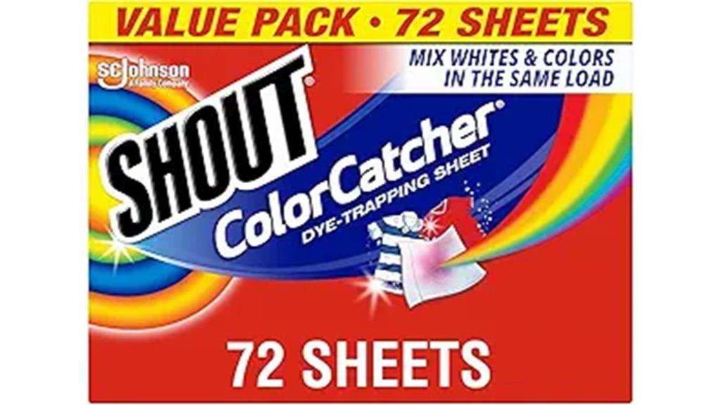 laundry color catchers