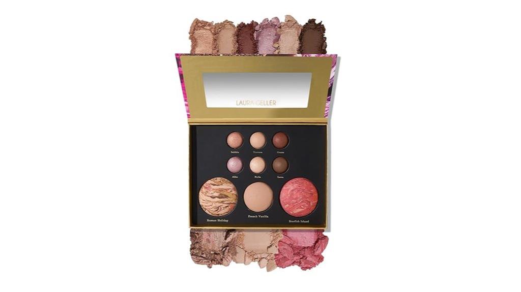 laura geller baked palette