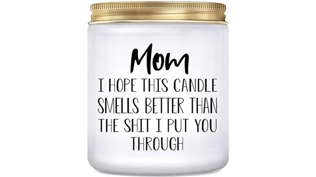 lavender candle gift
