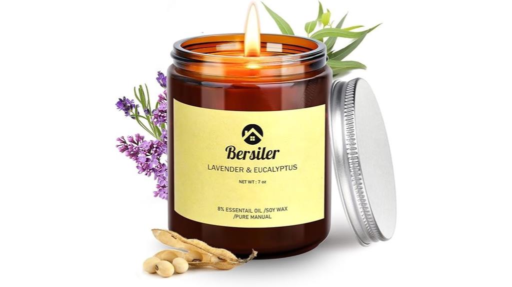 lavender eucalyptus aromatherapy candles
