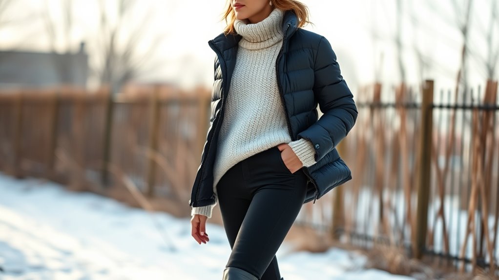 layer smart for warmth