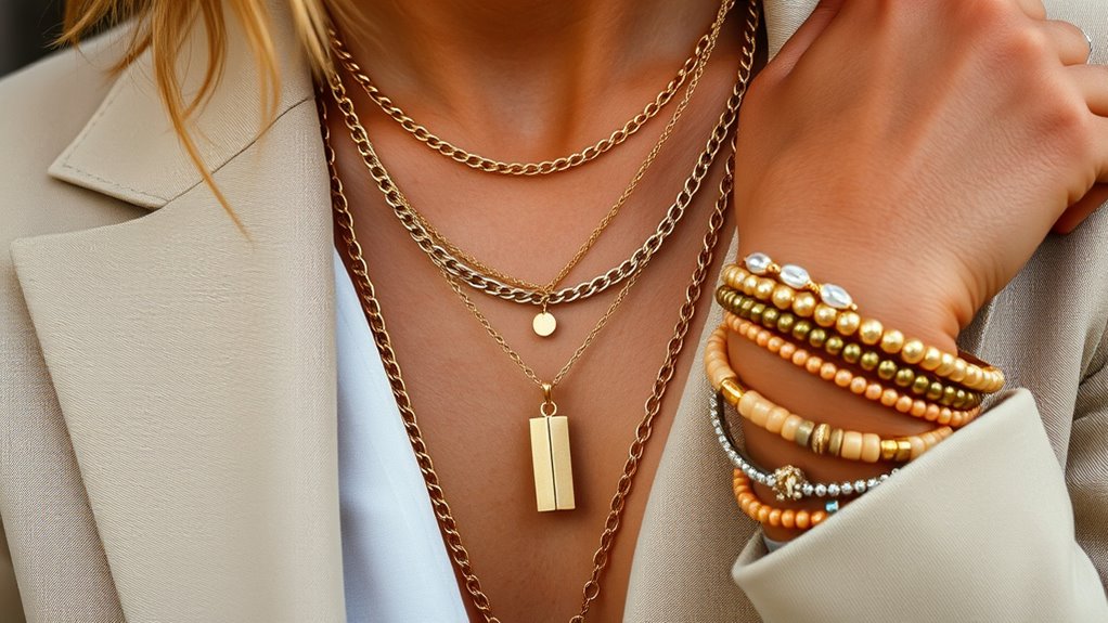 layered jewelry styling tips