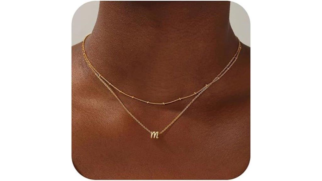 layered women s necklaces