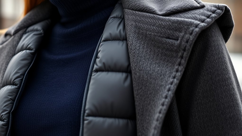 layering with lightweight fabrics