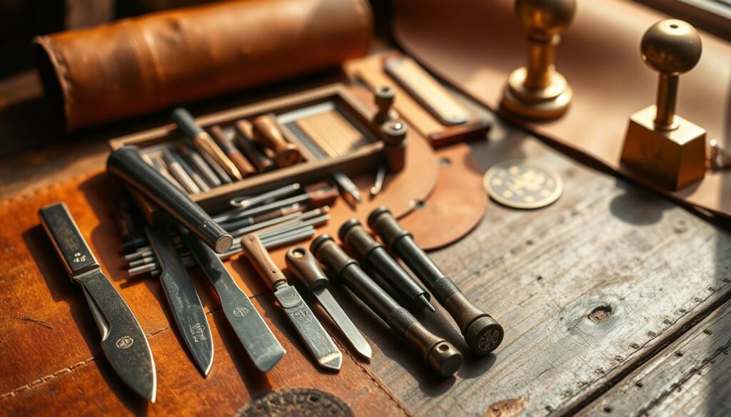 leather crafting tools