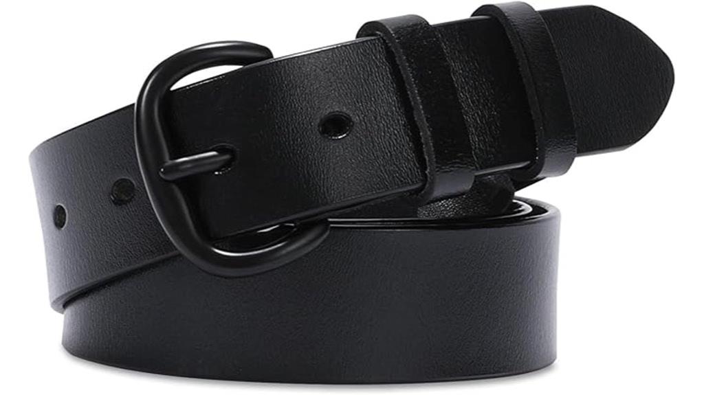 leather belt for women