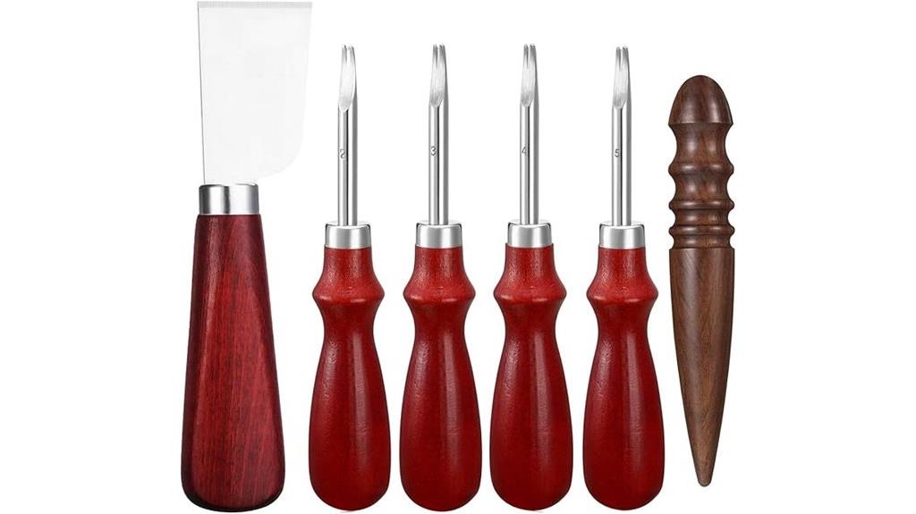 leather craft tool set