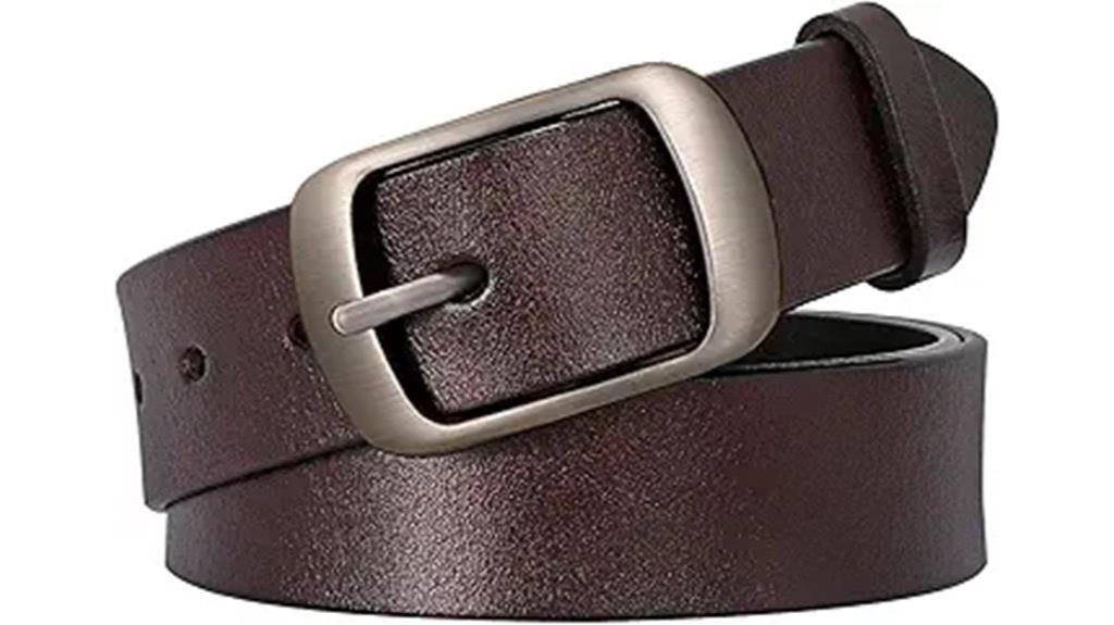 leather waist belt