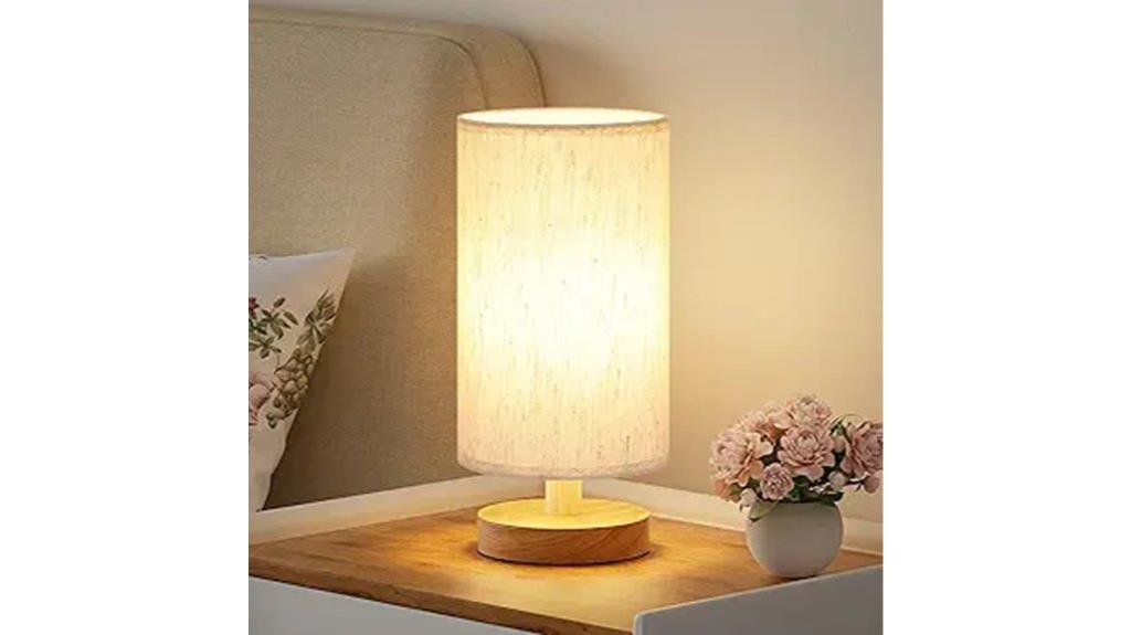 led lamp with dimmer