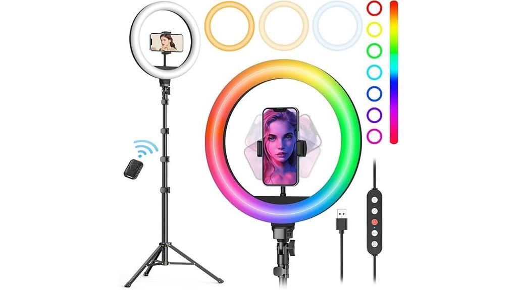 led ring light kit
