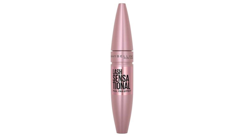 lengthening volumizing black mascara