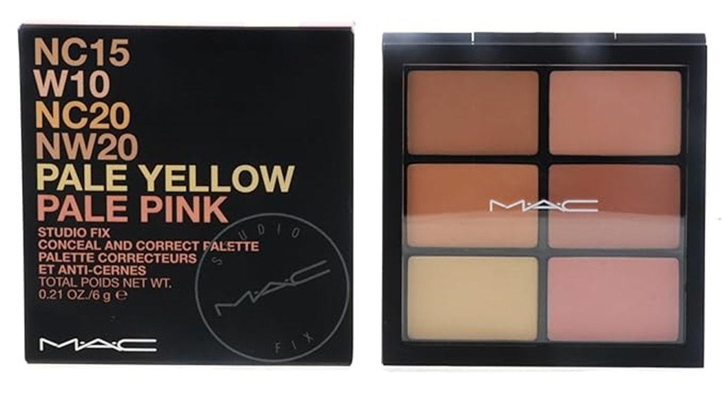 light concealer palette