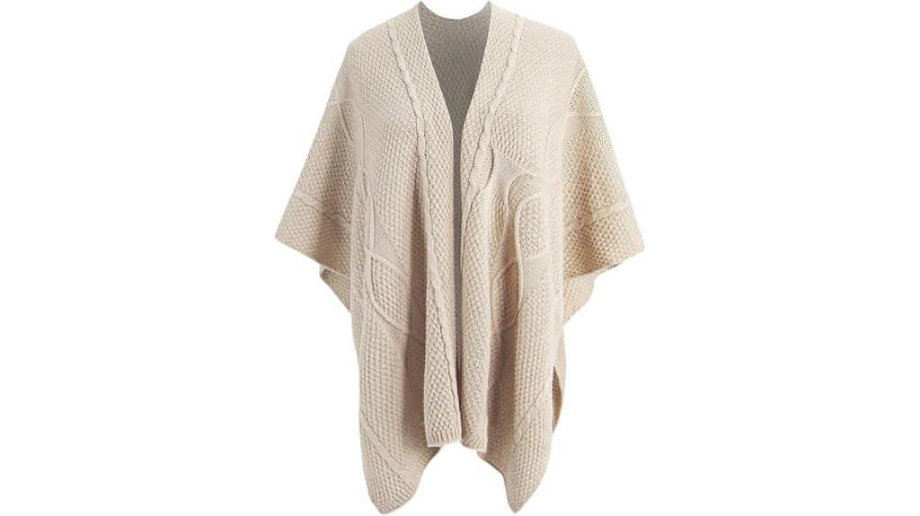 lightweight knitted women s shawl