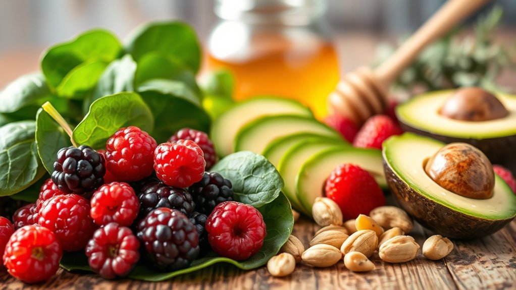 limit sugar processed foods