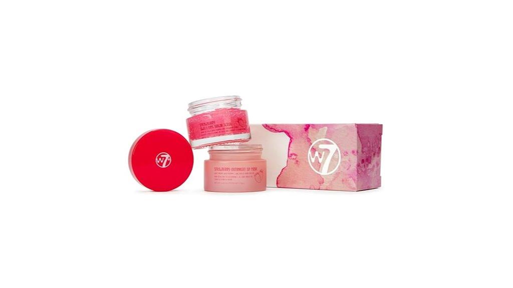 lip scrub and mask set