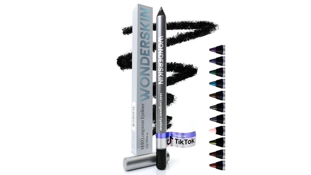 long lasting deep black eyeliner