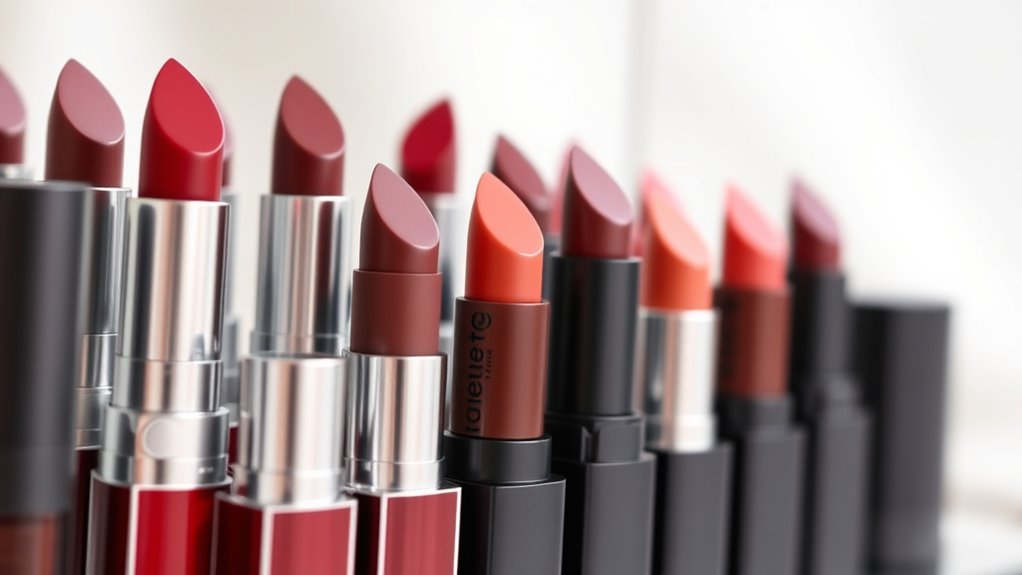 long lasting matte lipsticks