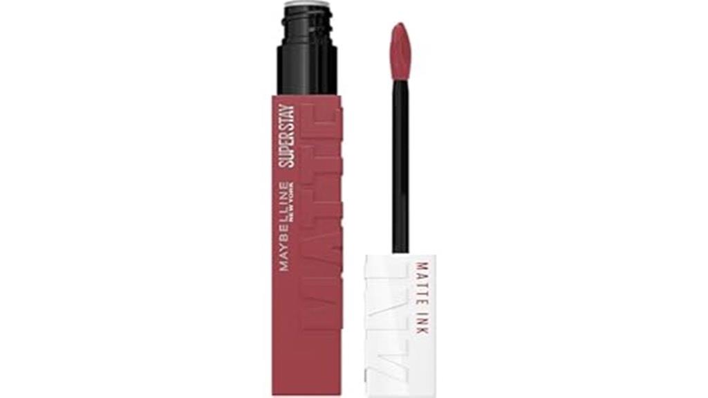 long lasting matte liquid lipstick