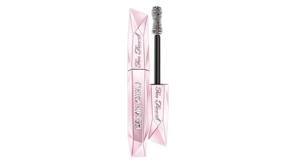 long lasting volumizing mascara