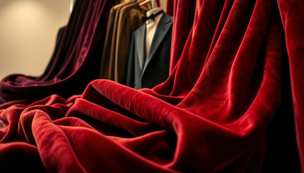 luxury fabrics in Massimo Dutti collections
