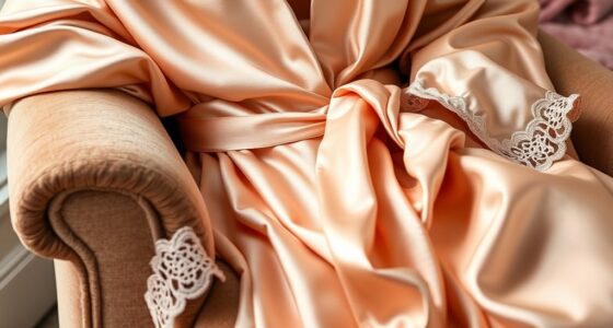 luxury satin robes list