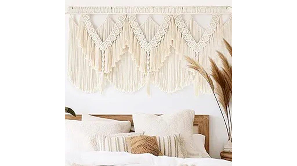 macrame wall decor