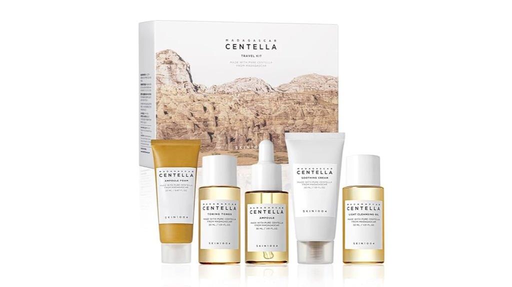 madagascar centella skincare set