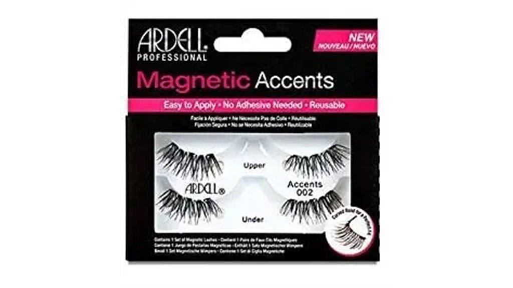 magnetic lashes black 2 pairs