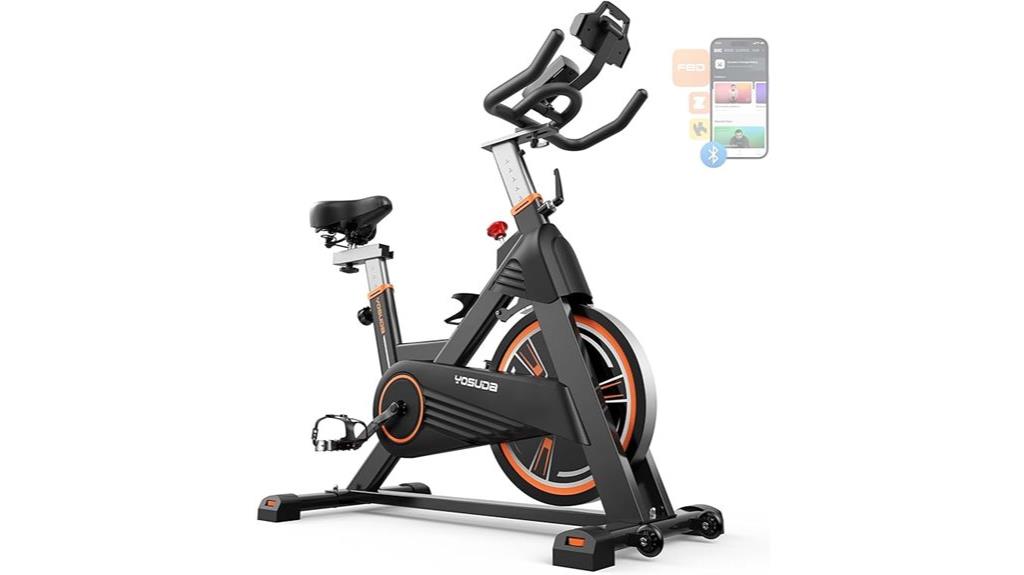 magnetic resistance exercise bike