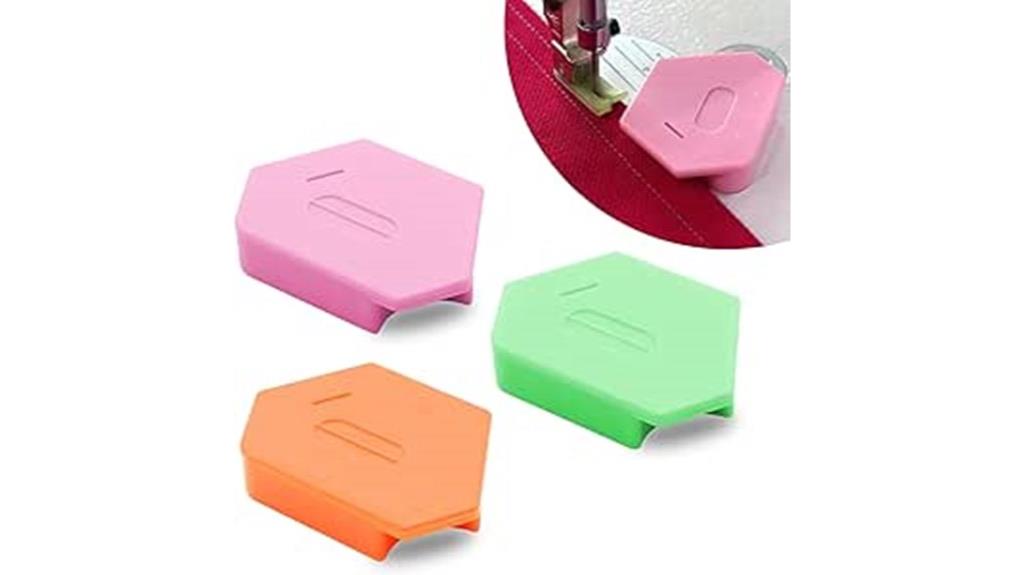 magnetic sewing seam guides