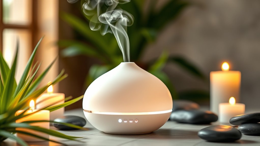 maintain diffuser for calm