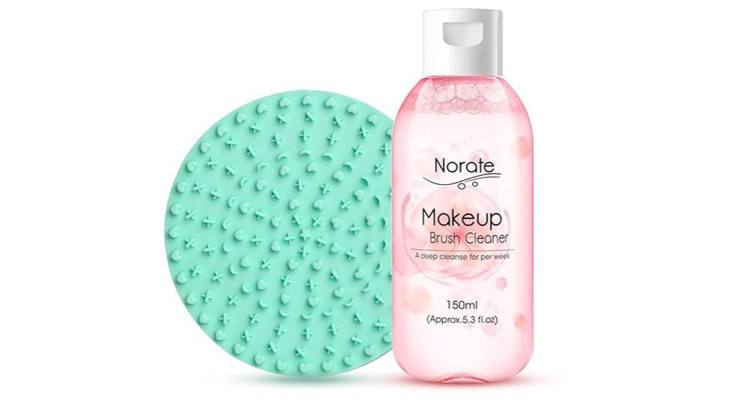 makeup brush cleaning set
