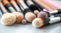 makeup brush types