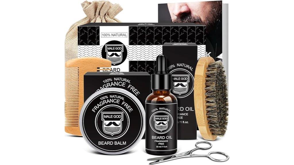 male beard grooming set