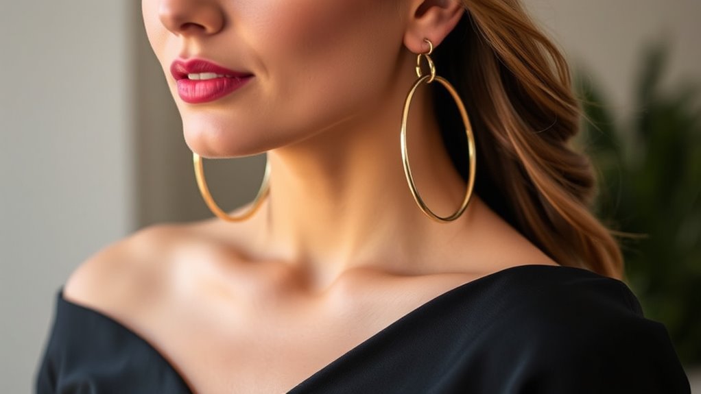 match earrings to occasion