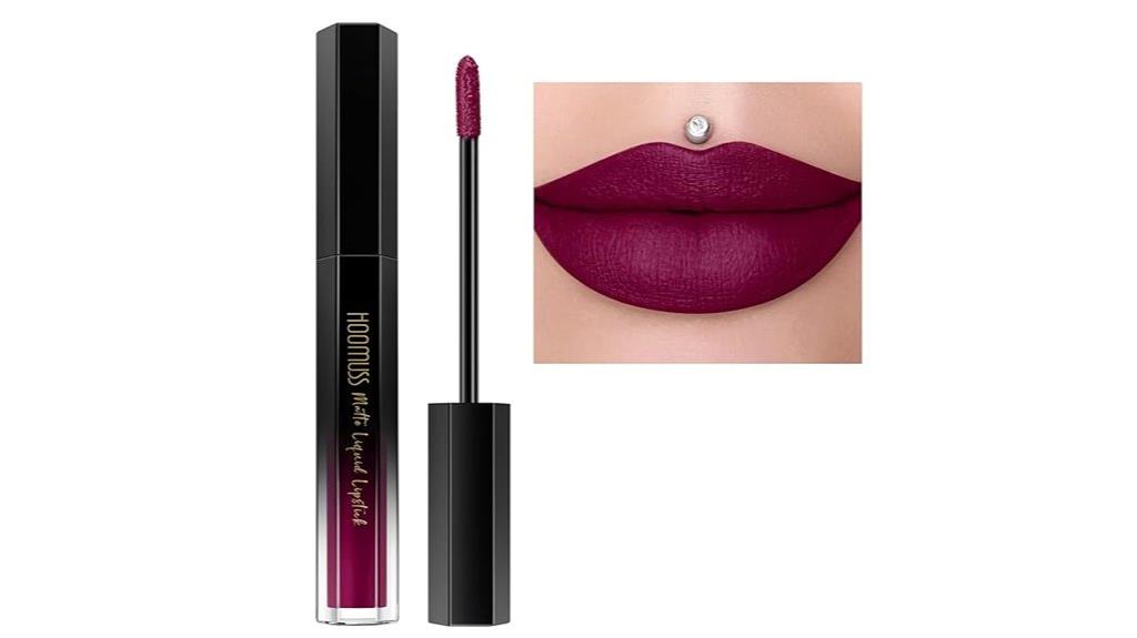matte cranberry lipstick shade