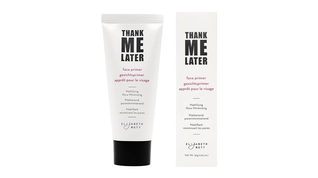 matte face primer
