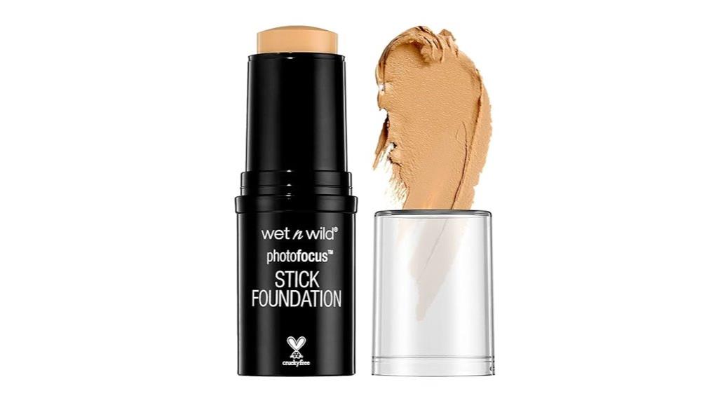 matte foundation stick vanilla