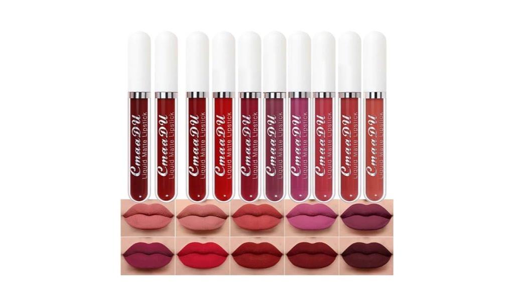 matte lipstick set