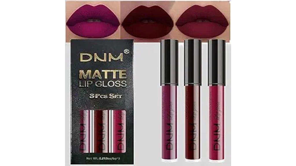 matte lipstick set