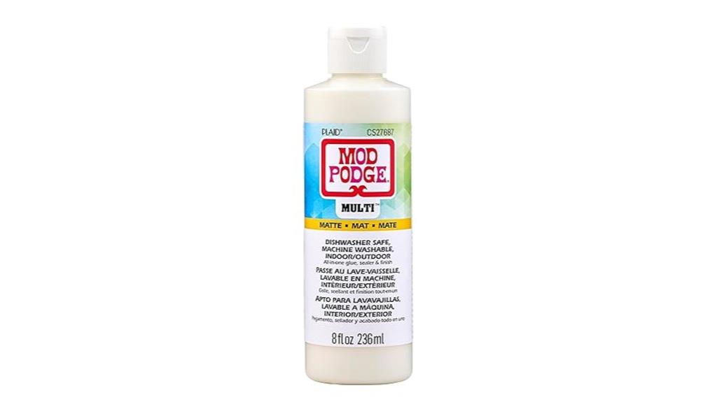 matte multi surface sealant